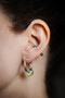 Adele korvakorut, vihreä / Adele Earrings, green
