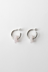 Daisy korvakorut, valkoinen / Daisy Earrings, white
