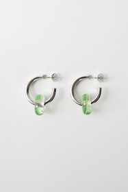 Adele korvakorut, vihreä / Adele Earrings, green