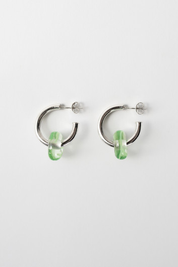Adele korvakorut, vihreä / Adele Earrings, green