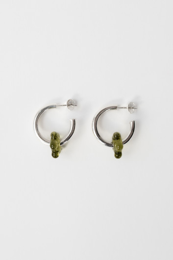 Daisy korvakorut, keltainen / Daisy Earrings, yellow