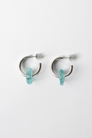 Daisy korvakorut, sininen / Daisy Earrings, blue