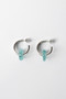 Daisy korvakorut, sininen / Daisy Earrings, blue
