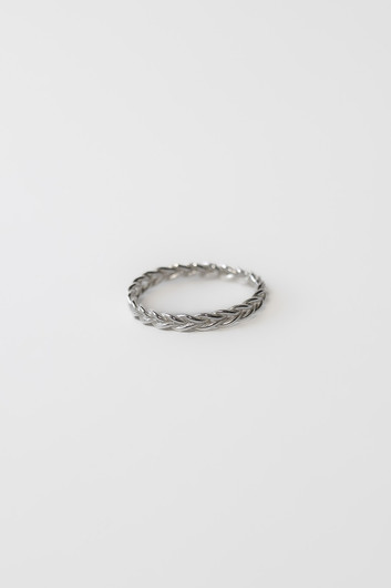 Lettisormus / Braided ring