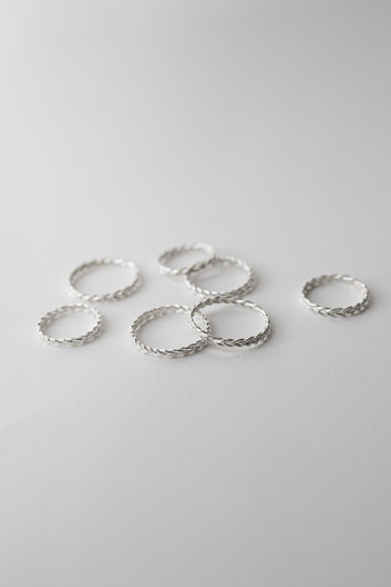 Lettisormus / Braided ring