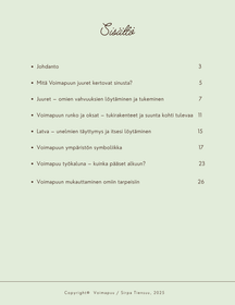 (E-kirja) Voimapuu – Kasvun ja voiman symboli