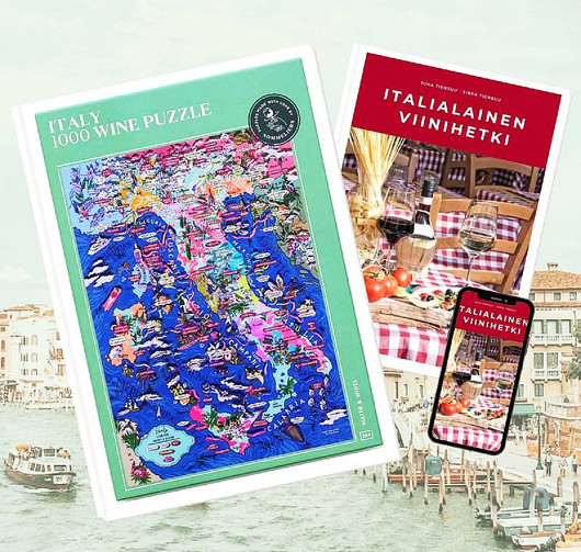 Viinitietopaketti Italia – Sukella italialaisten viinien maailmaan!