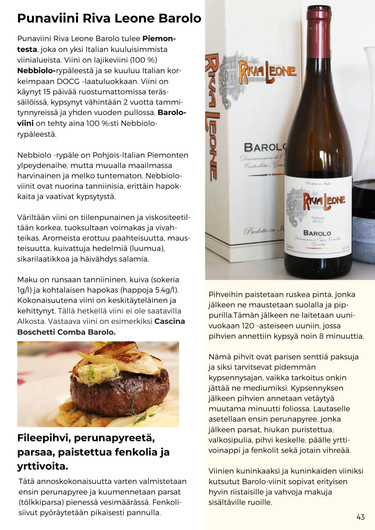 Italialainen Viinihetki – e-kirja 