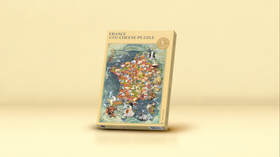 Juustopalapeli - Ranska (1000 palaa)