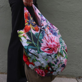 Kukkaloisto – taittuva kesäkassi