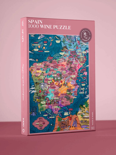 Viinipalapeli Espanja (1000 palaa)