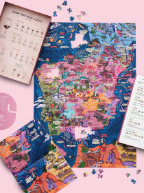 Viinipalapeli Espanja (1000 palaa)