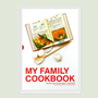 My Family Cookbook - reseptikirja perheen ruokamuistoille