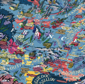 Viinipalapeli Ranska (1000 palaa)