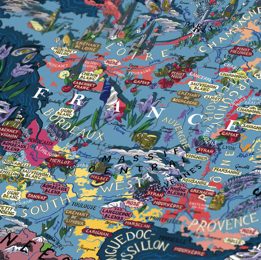 Viinipalapeli Ranska