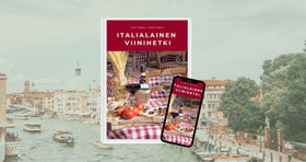 (e-kirja) Italialainen Viinihetki 