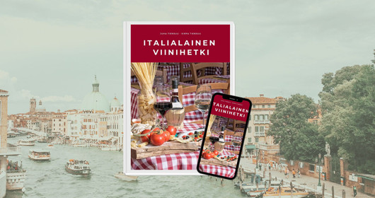 Italialainen Viinihetki – e-kirja 