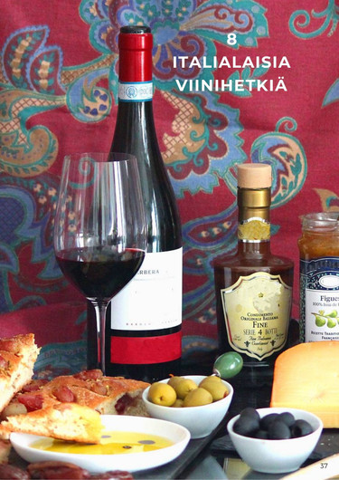 Italialainen Viinihetki – e-kirja 