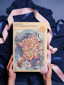 Juustopalapeli - Ranska (1000 palaa)