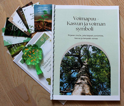 Oman voiman lähde - Voimapuun lahjapaketti