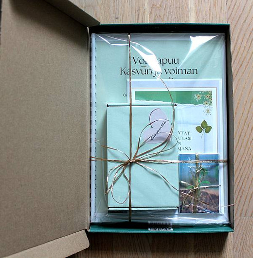 Oman voiman lähde - Voimapuun lahjapaketti