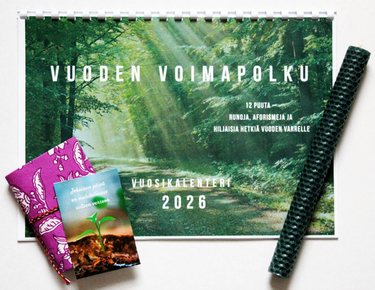 Lempeän valon vuosi  – paketti