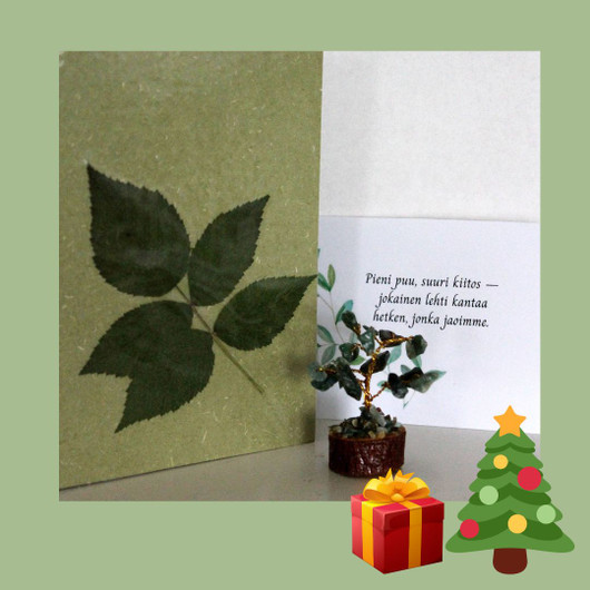 Lämmin kiitos – Voimapuun minilahja