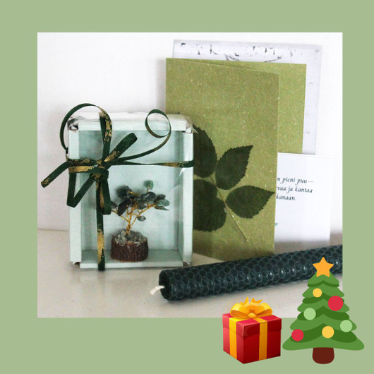 Lämmin kiitos – Voimapuun minilahja