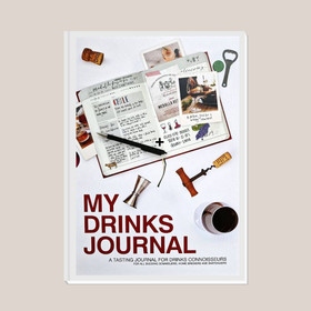 My Drinks Journal - maistelupäiväkirja