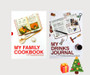 Makumuistojen kirjat – My Family Cookbook & My Drinks Journal