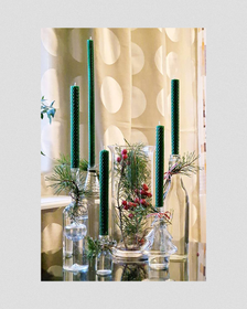 Mehiläisvahakynttilä Havupuu (2kpl)