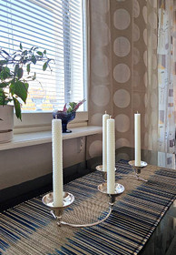 Mehiläisvahakynttilä Metsätähti (2 kpl)