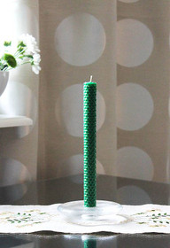 Mehiläisvahakynttilä Havupuu (2kpl)