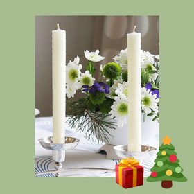 Mehiläisvahakynttilä Metsätähti (2 kpl)