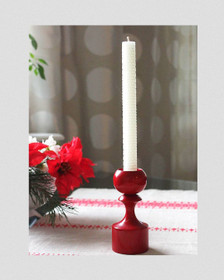 Mehiläisvahakynttilä Metsätähti (2 kpl)