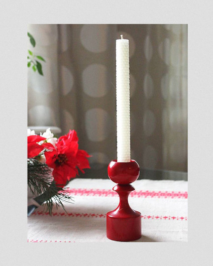 Mehiläisvahakynttilä Metsätähti (2 kpl)