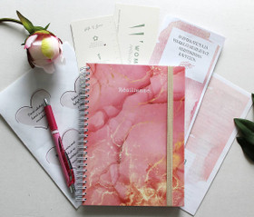 Valoa & Voimaa muistikirja - paketti 