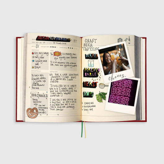 My Drinks Journal - maistelupäiväkirja