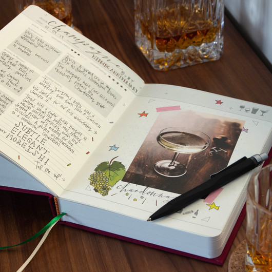 My Drinks Journal - maistelupäiväkirja