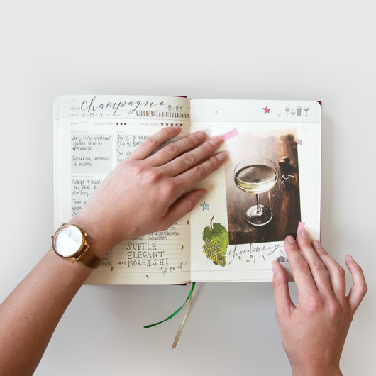 My Drinks Journal - maistelupäiväkirja