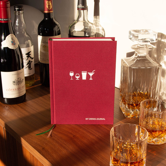 My Drinks Journal - maistelupäiväkirja