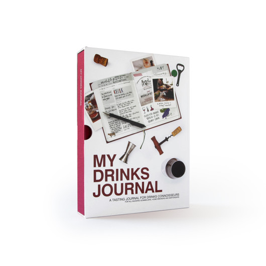 My Drinks Journal - maistelupäiväkirja
