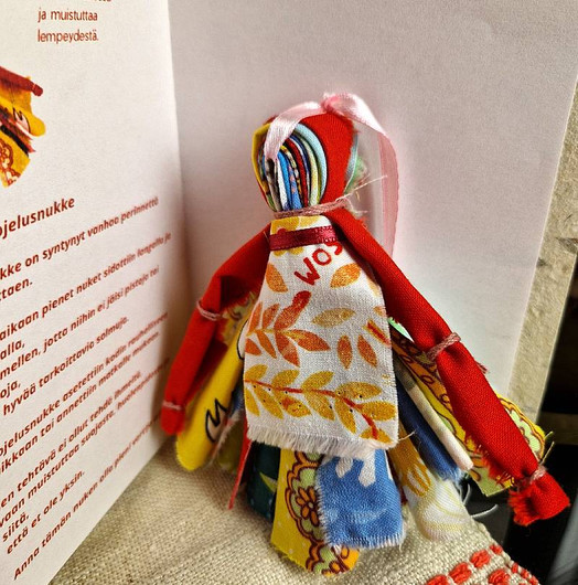 Perinnenukke (1 kpl)