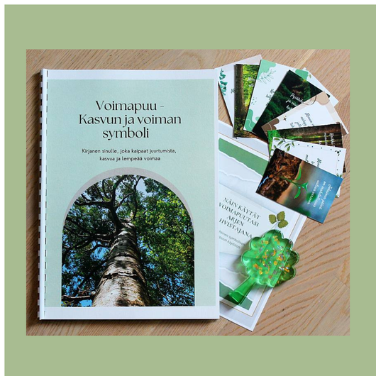 Oman voiman lähde - Voimapuun lahjapaketti