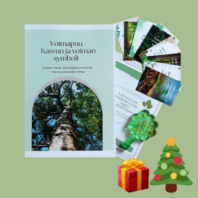 Oman voiman lähde - Voimapuun lahjapaketti