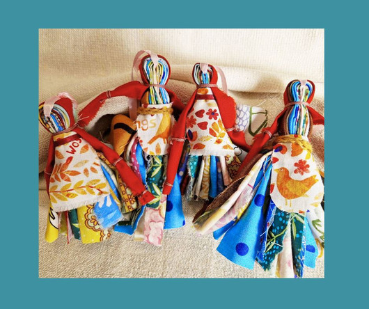 Perinnenukke (1 kpl)