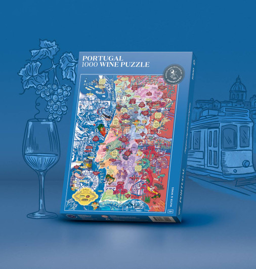 Viinitietopaketti Portugali