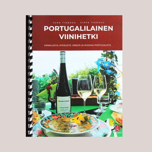 Viinitietopaketti Portugali