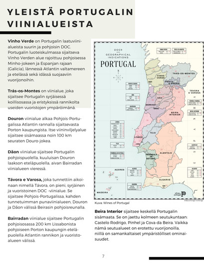 Portugalilainen Viinihetki (E-kirja)