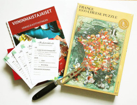 Ranskalainen juustohetki – paketti